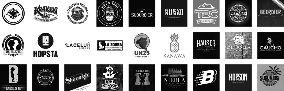 logos de clientes de Buriell Food Consulting