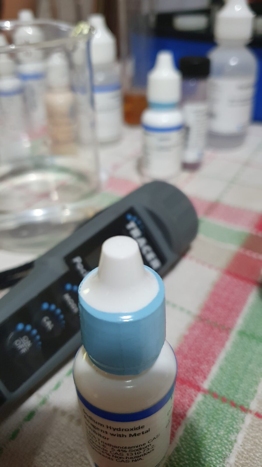 Análisis de Agua para Cervecerías (Reporte 24hs)