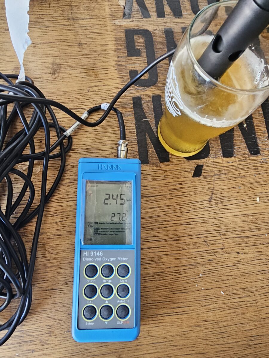 Servicio de Medición de Oxígeno Disuelto (DO)